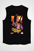 Texas Chain Saw Massacre Siyah Unisex Kolsuz Tişört