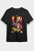 Texas Chain Saw Massacre Siyah Unisex Tişört