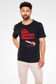 Texas Chain Saw Massacre Siyah Unisex Tişört