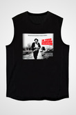 Texas Chain Saw Massacre Siyah Unisex Kolsuz Tişört