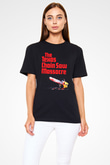 Texas Chain Saw Massacre Siyah Unisex Tişört