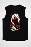 Texas Chain Saw Massacre Siyah Unisex Kolsuz Tişört