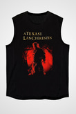 Texas Chain Saw Massacre Siyah Unisex  Kolsuz Tişört