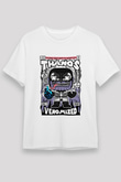 Thanos Venomized Baskılı Unisex Beyaz Tişört