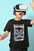 Thanos Venomized Baskılı Unisex Siyah Çocuk Tişört