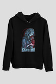 The Acacia Strain Siyah Unisex Kapüşonlu Sweatshirt