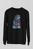 The Acacia Strain Siyah Unisex Sweatshirt