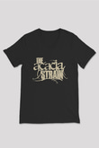 The Acacia Strain Siyah Unisex V Yaka Tişört T-Shirt