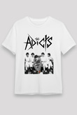 The Adicts Beyaz Unisex Tişört T-Shirt - TişörtFabrikası