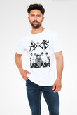 The Adicts Beyaz Unisex Tişört T-Shirt - TişörtFabrikası