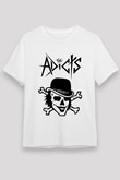The Adicts Beyaz Unisex Tişört T-Shirt - TişörtFabrikası