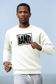 The Band Beyaz Unisex Sweatshirt