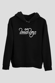 The Beach Boys Siyah Unisex Kapüşonlu Sweatshirt