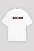 The Big Bang Theory Beyaz Unisex Oversize Tişört T-Shirt