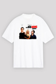 The Big Bang Theory Beyaz Unisex Tişört T-Shirt