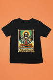 The Big Lebowski Büyük Lebowski Baskılı Siyah Unisex Çocuk Tişört