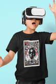 The Big Lebowski Büyük Lebowski Baskılı Siyah Unisex Çocuk Tişört