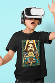 The Big Lebowski Büyük Lebowski Baskılı Siyah Unisex Çocuk Tişört