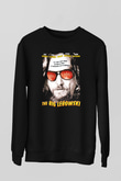 The Big Lebowski Büyük Lebowski Siyah Unisex Sweatshirt
