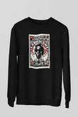 The Big Lebowski Büyük Lebowski Siyah Unisex Sweatshirt