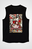 The Big Lebowski Büyük Lebowski Siyah Unisex Kolsuz Tişört