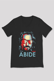 The Big Lebowski Büyük Lebowski Siyah Unisex V Yaka Tişört
