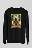 The Big Lebowski Büyük Lebowski Siyah Unisex Sweatshirt