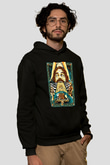 The Big Lebowski Büyük Lebowski Siyah Unisex Kapüşonlu Sweatshirt