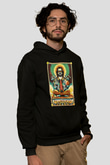 The Big Lebowski Büyük Lebowski Siyah Unisex Kapüşonlu Sweatshirt