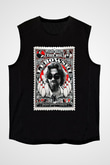 The Big Lebowski Büyük Lebowski Siyah Unisex Kolsuz Tişört