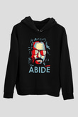 The Big Lebowski Büyük Lebowski Siyah Unisex Kapüşonlu Sweatshirt