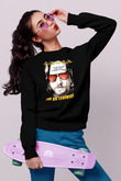 The Big Lebowski Büyük Lebowski Siyah Unisex Sweatshirt