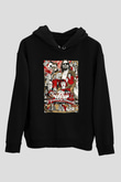 The Big Lebowski Büyük Lebowski Siyah Unisex Kapüşonlu Sweatshirt