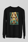 The Big Lebowski Büyük Lebowski Siyah Unisex Sweatshirt