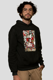 The Big Lebowski Büyük Lebowski Siyah Unisex Kapüşonlu Sweatshirt
