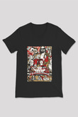 The Big Lebowski Büyük Lebowski Siyah Unisex V Yaka Tişört