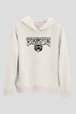 The Black Crowes Beyaz Unisex Kapüşonlu Sweatshirt