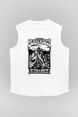 The Black Crowes Beyaz Unisex Kolsuz Tişört
