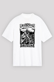 The Black Crowes Beyaz Unisex Oversize Tişört T-Shirt