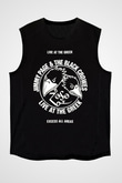 The Black Crowes Siyah Unisex Kolsuz Tişört