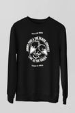 The Black Crowes Siyah Unisex Sweatshirt