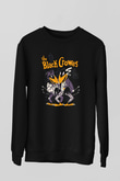 The Black Crowes Siyah Unisex Sweatshirt
