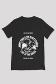 The Black Crowes Siyah Unisex V Yaka Tişört T-Shirt