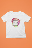The Chainsmokers Baskılı Beyaz Unisex Çocuk Tişört
