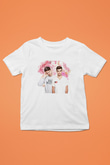 The Chainsmokers Beyaz Unisex Çocuk Tişört