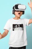 The Chainsmokers Beyaz Unisex Çocuk Tişört