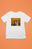 The Chainsmokers Beyaz Unisex Çocuk Tişört