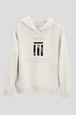The Chainsmokers Beyaz Unisex Kapşonlu Sweatshirt