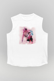The Chainsmokers Beyaz Unisex Kolsuz Tişört