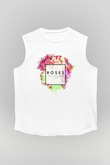 The Chainsmokers Beyaz Unisex Kolsuz Tişört